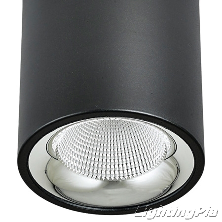 원통 COB LED 20W 직부등(Φ110*H140mm)-흑색/백색