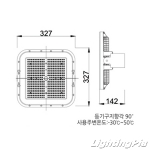 new LED 80W/100W/120W/150W 주유소/주차장등(SMPS타입) KS품