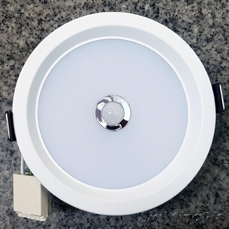 뷰텍 Φ149 LED 10W 5인치 매입 센서등