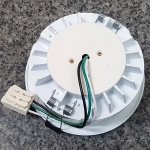 뷰텍 Φ149 LED 10W 5인치 매입 센서등