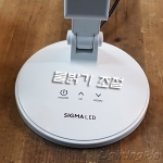 LED 스탠드 8W 눈부심방지 및 5단 터치 밝기조절가능