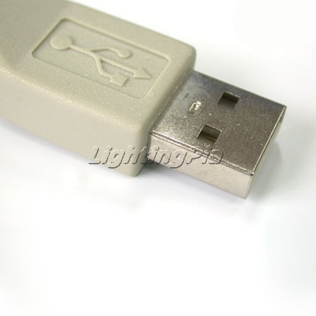 USB(암) to PS2(수) 변환 젠더
