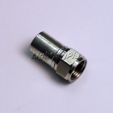 CATV Cable Connector(커넥터) 4개