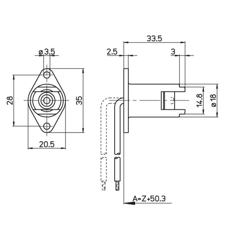 118mm RX7s 할로겐소켓(Rx7s) 2개 선길이 약 250mm