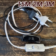중간스위치(S/W) 부착 코드선-1.5M/2M/3M