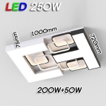 훈민정음 리네아 LED 250W(W1,000mm) 화이트/블랙(LED 혼합색상 6500K + 4000K)