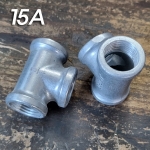 알루미늄합금 1/2인치 티(15A-15A)
