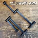 벽등용 스윙암(Swing Arm) 흑색 관절(L168~L271mm)