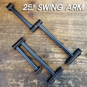 벽등용 스윙암(Swing Arm) 흑색 관절(L168~L271mm)