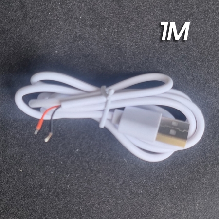 USB 전원케이블(코드선) 1M 1A출력 충족 USB 전원케이블(코드선) 1M 1A출력 충족
