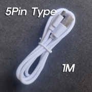 USB 전원케이블 5Pin Type 1M