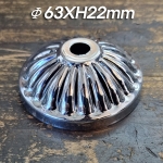 신형 조각 홀다 Φ63XH22mm(크롬도금)