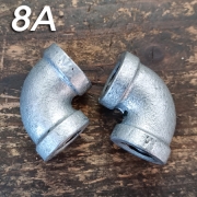백나사 90도엘보(8A)