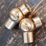 신주 M10X1山 파이프용 관절中 A형-볼트타입