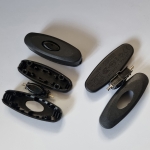 흑색 중간스위치(S/W)-눌러조립하는 형태