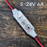 Mini 단색 Mono LED Controller(컨트롤러)  5V~24V 6A