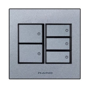 나노 아트2 펄그레이 5구 스위치