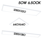 KS 엣지 LED 슬림 직하 면조명 50W/주광색-방문구매 특가