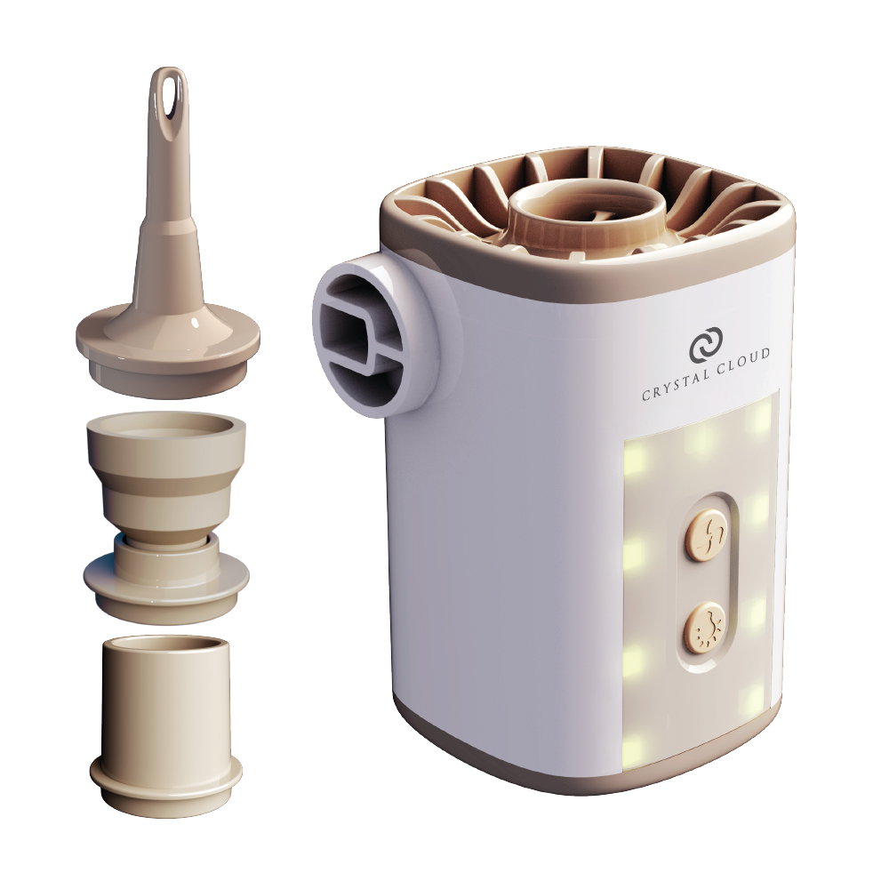 휴대용 LED 미니 에어펌프 CC-401