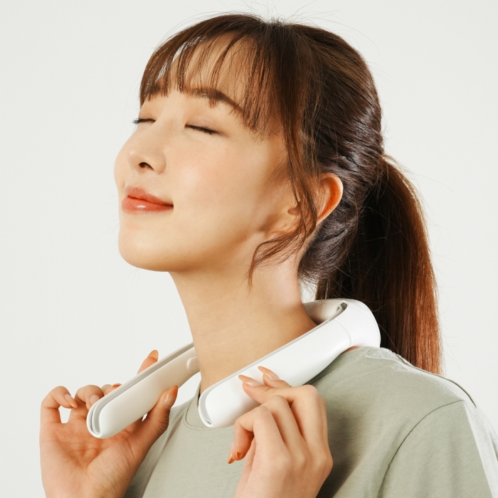 백윈드 넥밴드 선풍기 CC-703