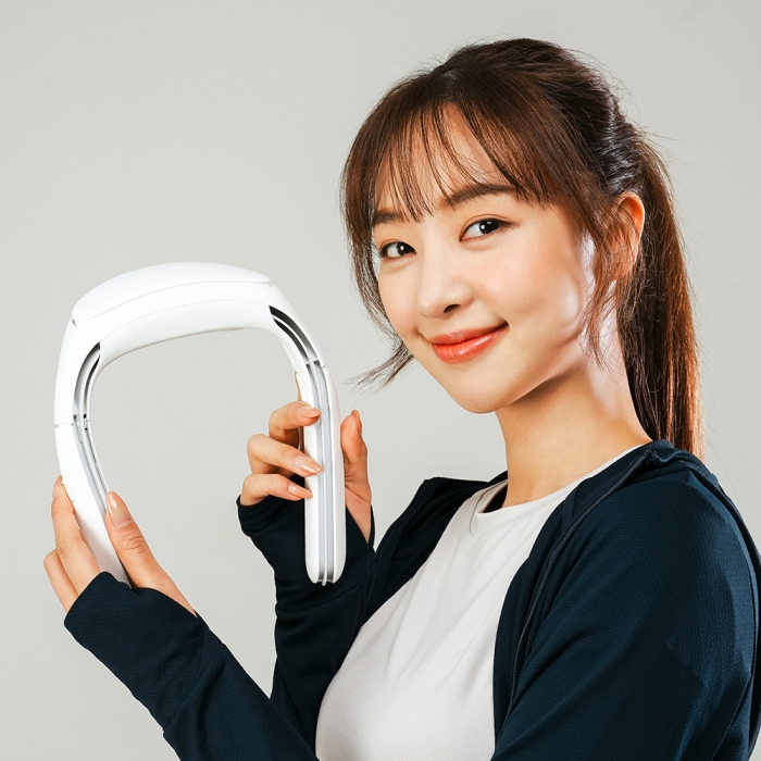 백윈드 넥밴드 선풍기 CC-703