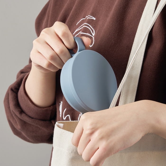 여행용 접이식 실리콘 컵 300ml