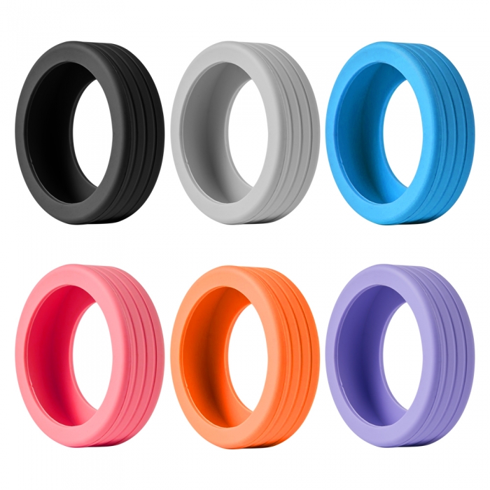 캐리어 바퀴 휠 실리콘 커버 10p 6color