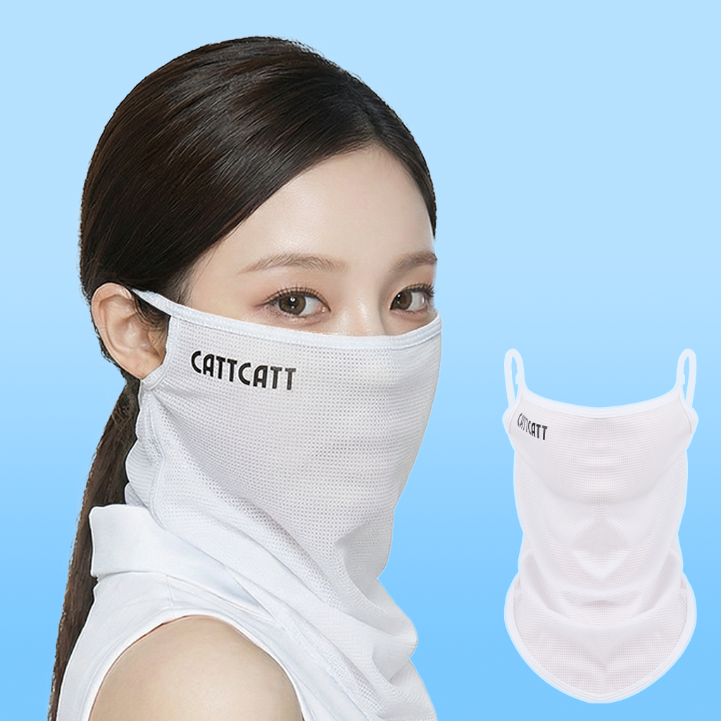 캣캣 자외선차단 골프 마스크