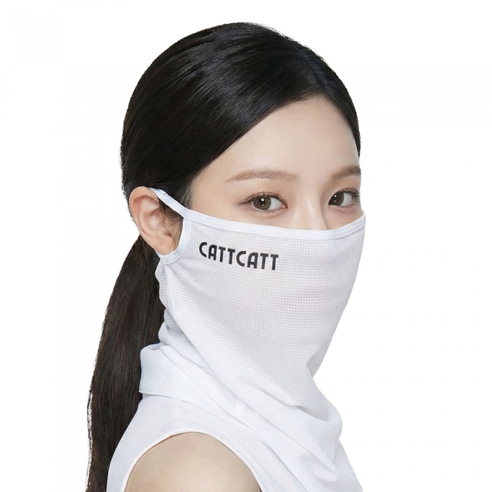 캣캣 자외선차단 골프 마스크