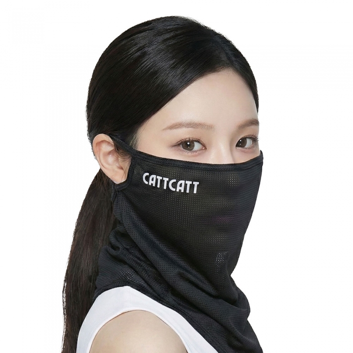 캣캣 자외선차단 골프 마스크