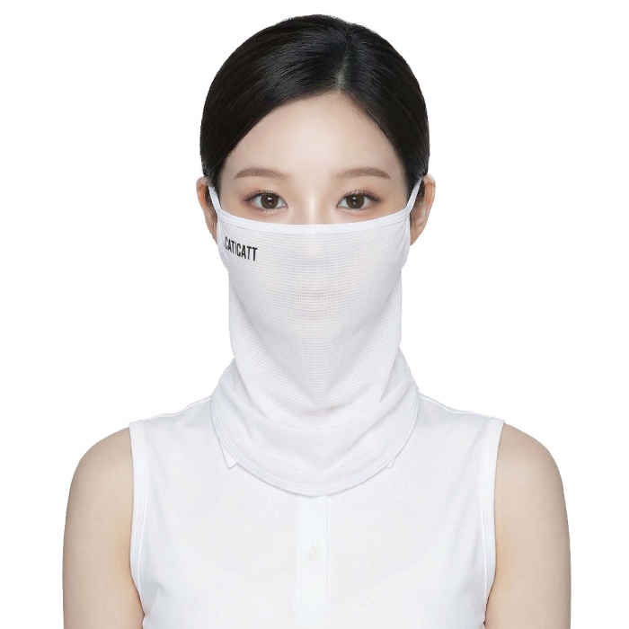 캣캣 자외선차단 골프 마스크