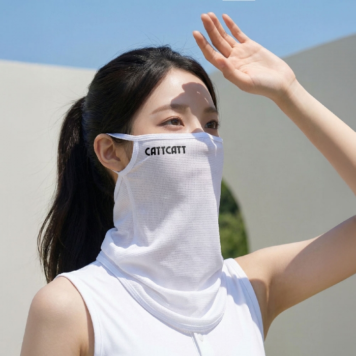 캣캣 자외선차단 골프 마스크