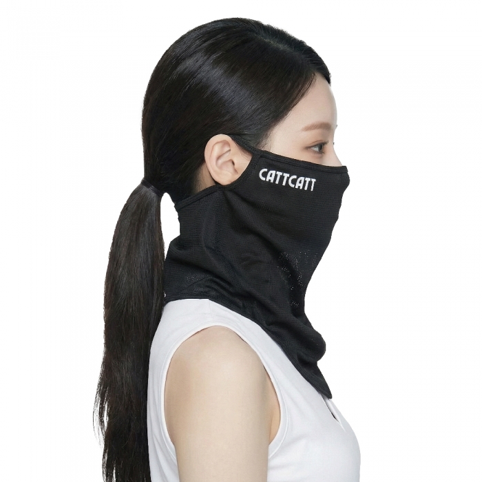 캣캣 자외선차단 골프 마스크