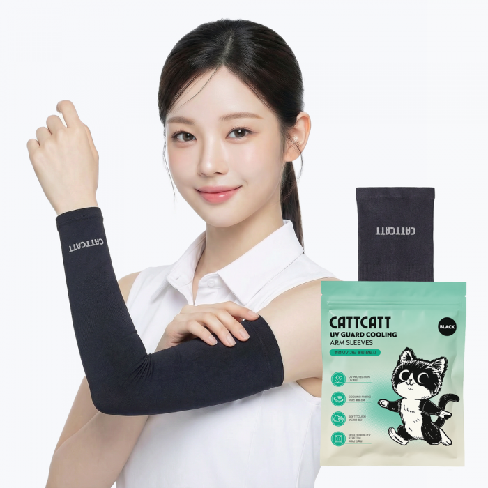 캣캣 골프 자외선 차단 쿨 팔토시