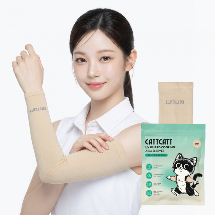 캣캣 골프 자외선 차단 쿨 팔토시