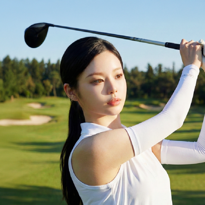 캣캣 골프 자외선 차단 쿨 팔토시