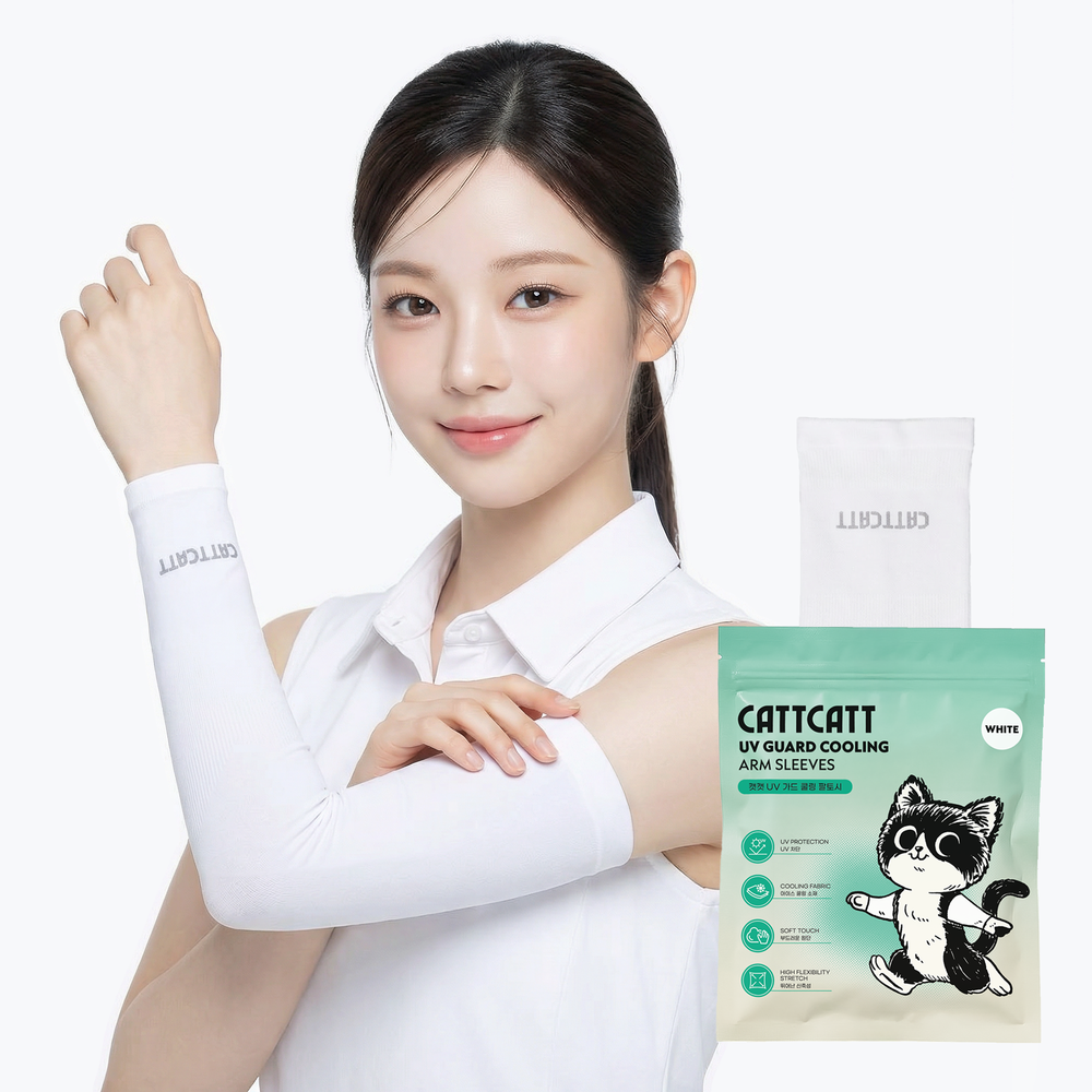 캣캣 골프 자외선 차단 쿨 팔토시