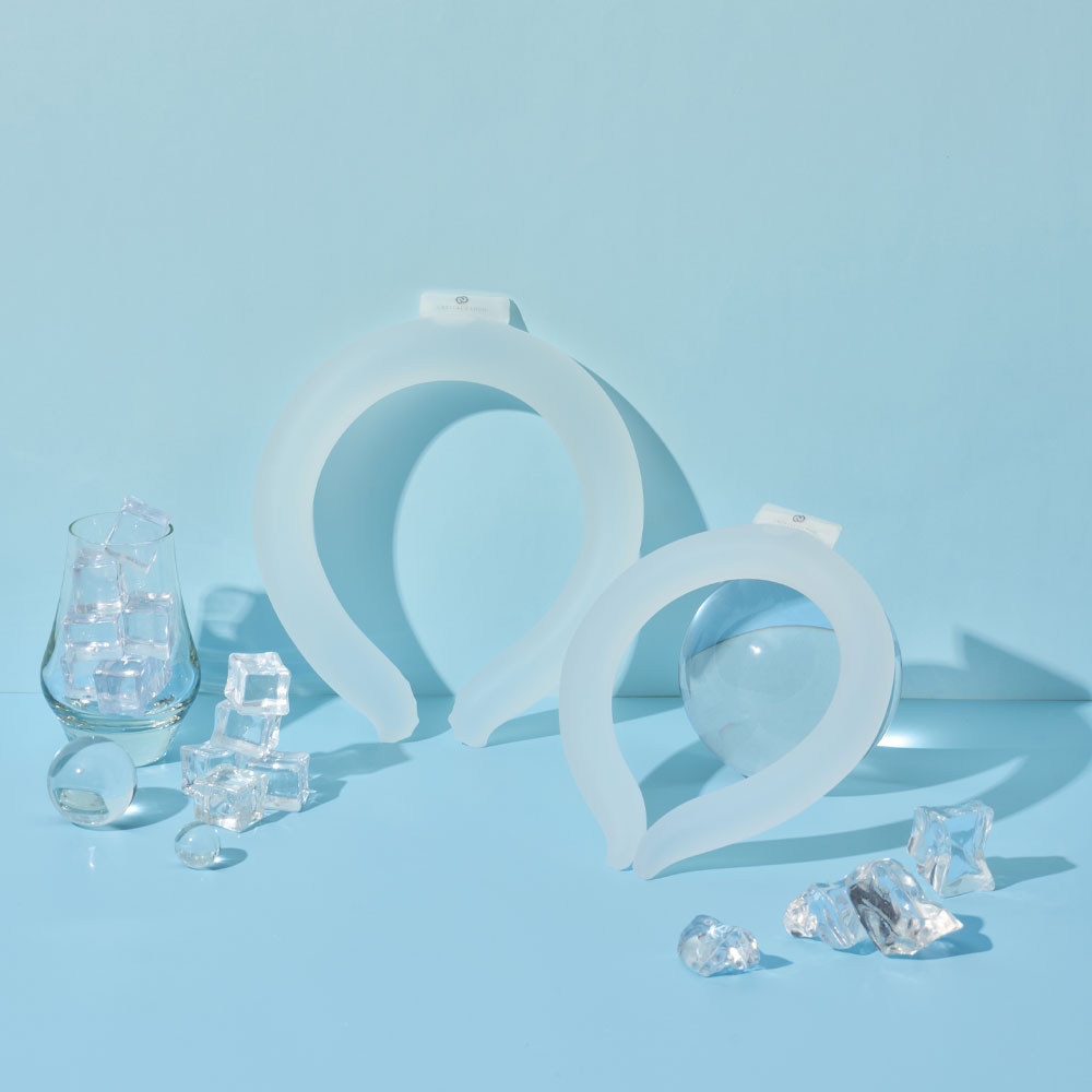 아이스 칠링 넥 쿨러