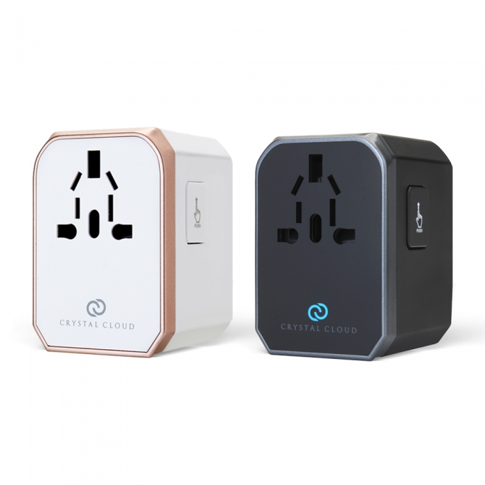 5포트 USB 5.6A 전세계 여행용 멀티어댑터 CC-305Plus