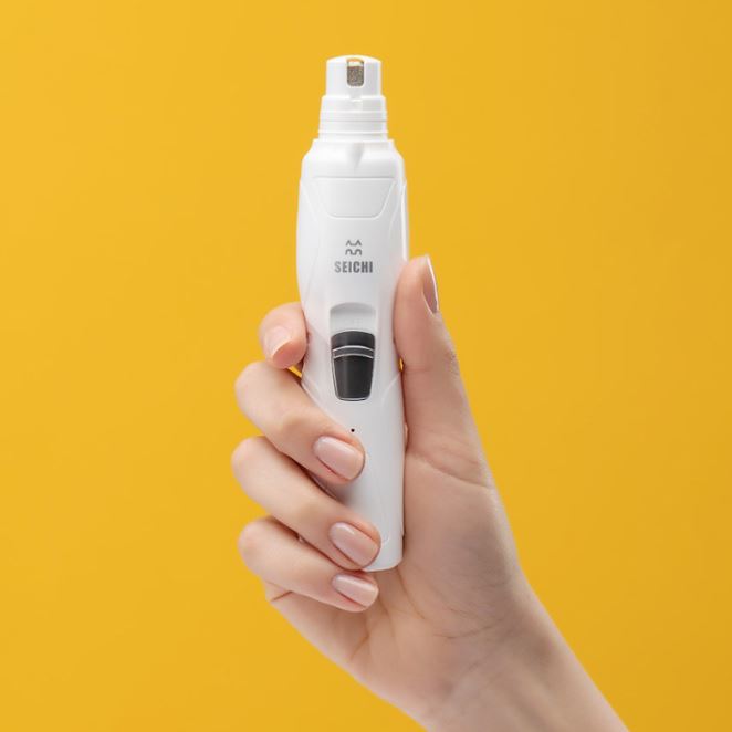 반려동물 LED 펫 네일 그라인더