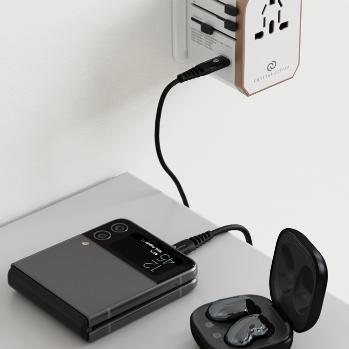 C to C PD 60W 고속 충전 케이블 1.5m