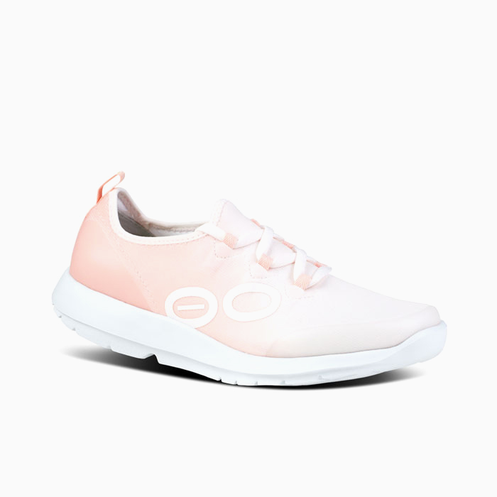 ◆OOFOS◆ 5076 OOMG SPORT LACE PINK MUTARE 5005544135 마음까지 편해지는 힐링슈즈 - OOFOS 입니다.