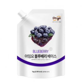 아임요 블루베리 베이스 1KG