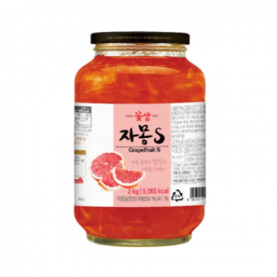 꽃샘 자몽 허니레드 2KG