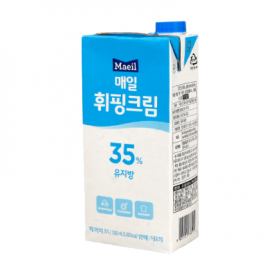 매일 휘핑크림 35% (수입) 1L