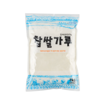 우영식품 찹쌀가루 1KG