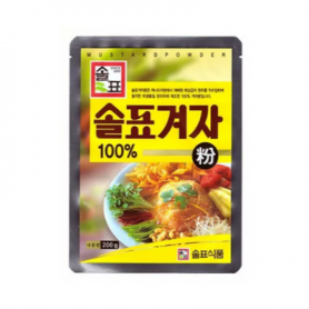 솔표 겨자분말 200G