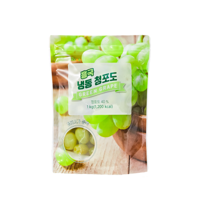 흥국 냉동청포도 1KG