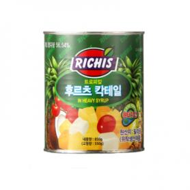 동서 리치스 후르츠 칵테일 850G