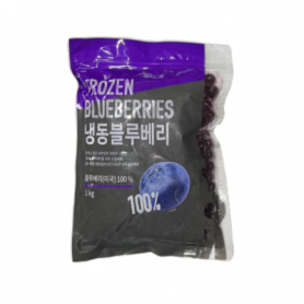 냉동 블루베리(미국산) 1KG